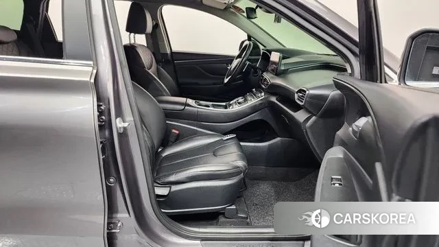 Hyundai The New Santa Fe 2021 Серый из Кореи, фото 2