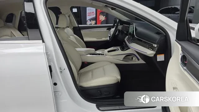 Hyundai The New Grandeur IG Hybrid 2021 Белый из Кореи, фото 2