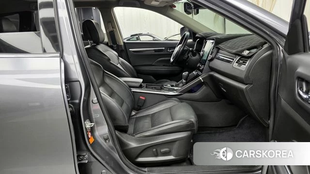 Renault Korea (Samsung) QM6 2019 Серый из Кореи, фото 2