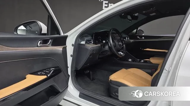 Kia K5 3rd generation 2021 Белый из Кореи, фото 2