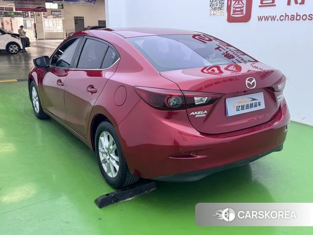 Mazda 3 Angkesaila 2018 Красный из Китая, фото 2