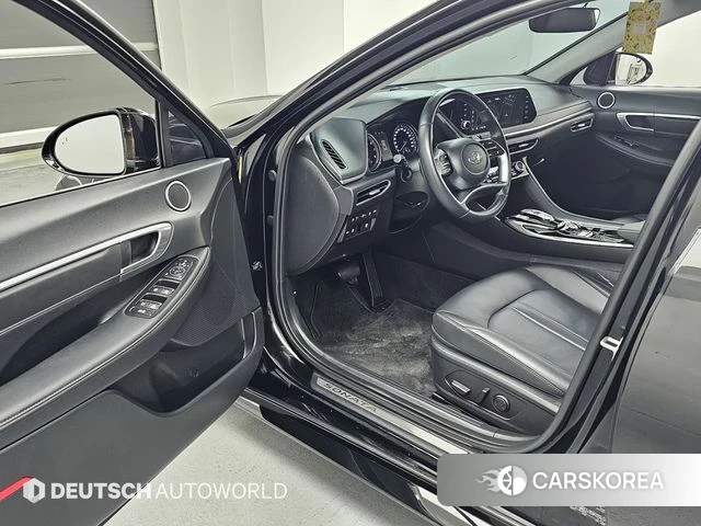Hyundai Sonata (DN8) 2022 Черный из Кореи, фото 2