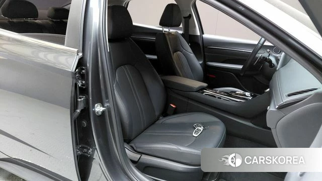 Hyundai Sonata (DN8) 2022 Серый из Кореи, фото 2