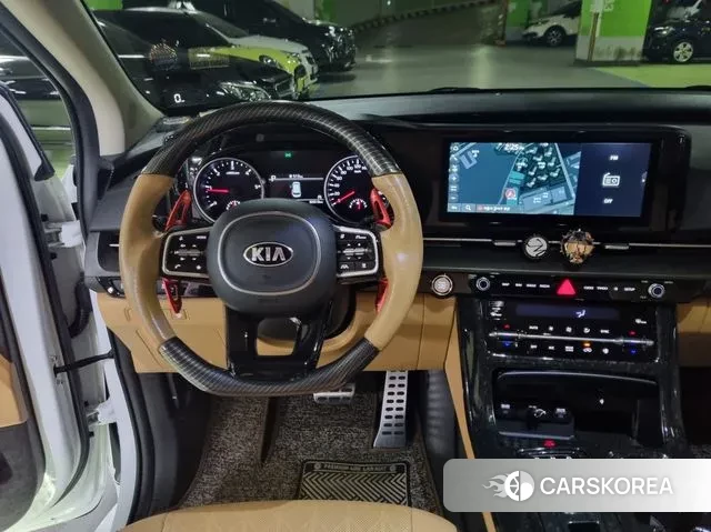 Kia Carnival 4th generation 2021 Белый из Кореи, фото 2
