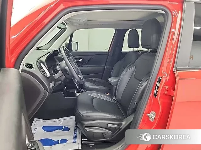 Jeep Renegade 2021 Красный из Кореи, фото 2