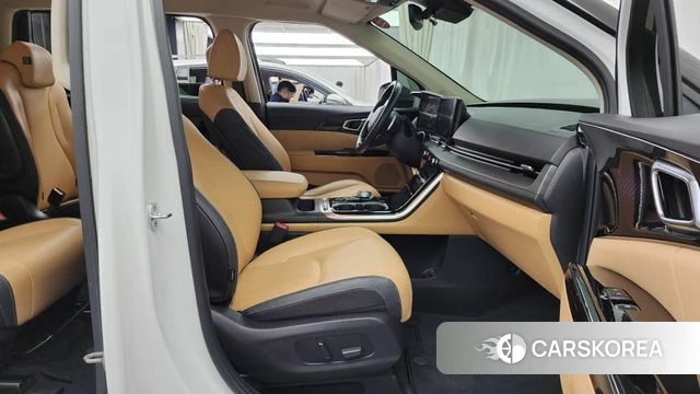 Kia Carnival 4th generation 2022 Белый из Кореи, фото 2