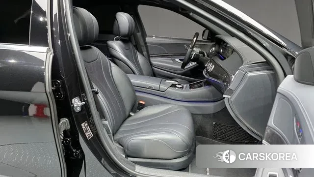 Mercedes-Benz S-Class W222 2020 Черный из Кореи, фото 2