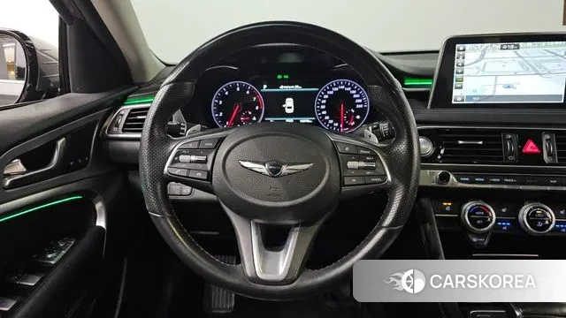 Genesis G70 2018 Серый из Кореи, фото 2