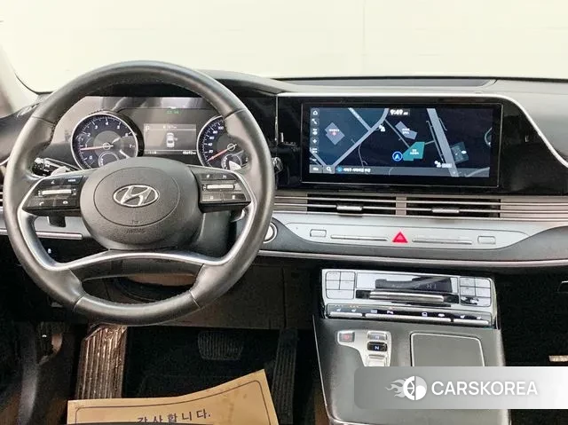 Hyundai The New Grandeur IG 2020 Черный из Кореи, фото 2