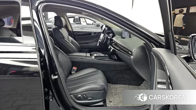 Genesis G80 (RG3) 2020 Черный из Кореи, фото 2