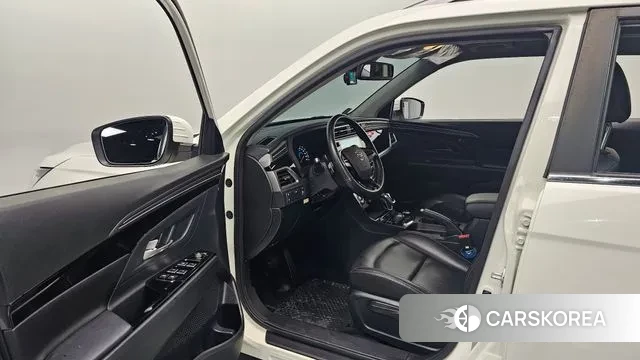 Ssangyong Beautiful Korando 2021 Белый из Кореи, фото 2