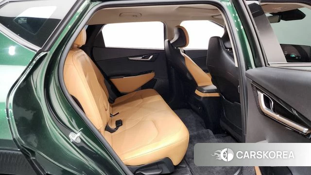 Kia EV6 2021 Темно-зеленый из Кореи, фото 2