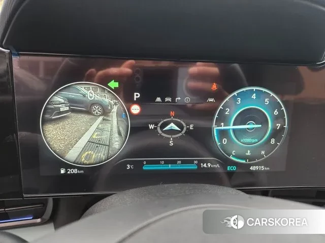 Hyundai The New Avante (CN7) 2023 Черный из Кореи, фото 2