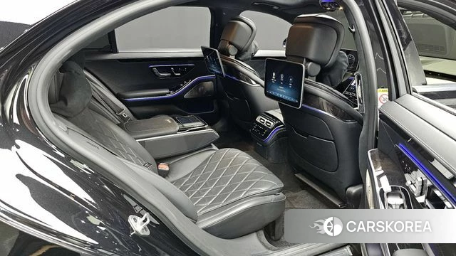 Mercedes-Benz S-Class W223 2021 Черный из Кореи, фото 2