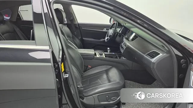 Genesis G80 2019 Черный из Кореи, фото 2