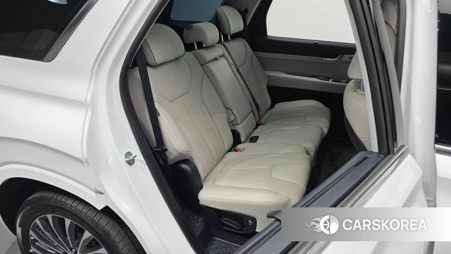 Hyundai The New Palisade 2022 Белый из Кореи, фото 2