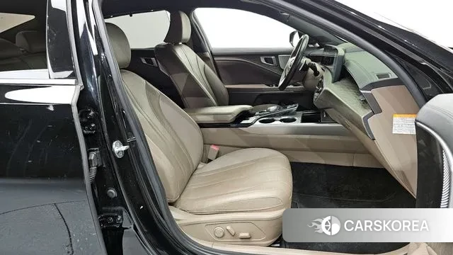 Kia K8 Hybrid 2021 Черный из Кореи, фото 2