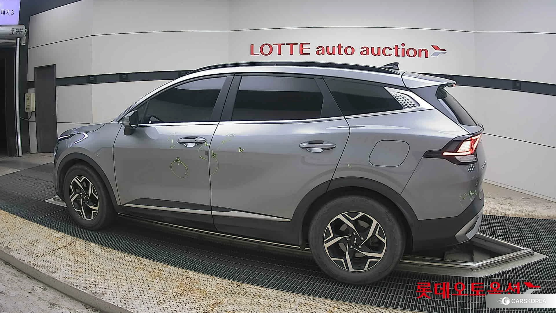 Kia Sportage 2022 Steelgray из Кореи, фото 2