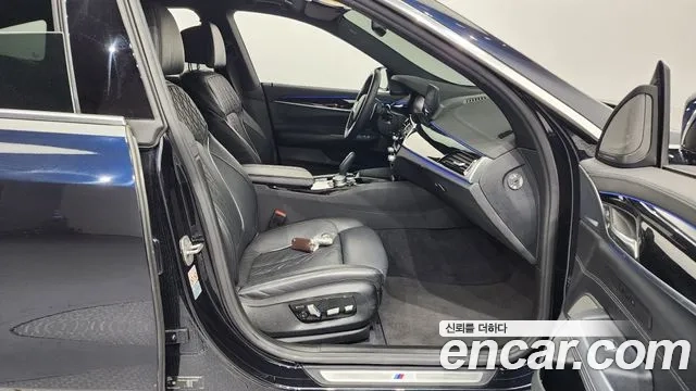 BMW 6 Series GT (G32) 2020 Черный из Кореи, фото 2