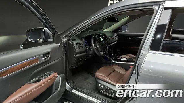 Renault Korea (Samsung) The New QM6 2020 Серый из Кореи, фото 2