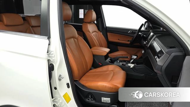 Ssangyong The New Rexton Sports Cannes 2021 Белый из Кореи, фото 2