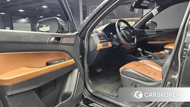 Ssangyong Rexton Sports Cannes 2020 Черный из Кореи, фото 2