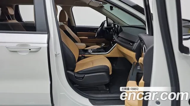 Kia Carnival 4th generation 2021 Белый из Кореи, фото 2