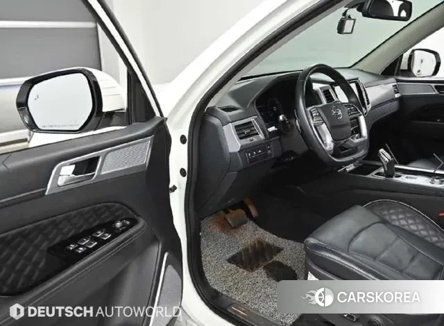 Ssangyong All New Rexton 2022 Белый из Кореи, фото 2