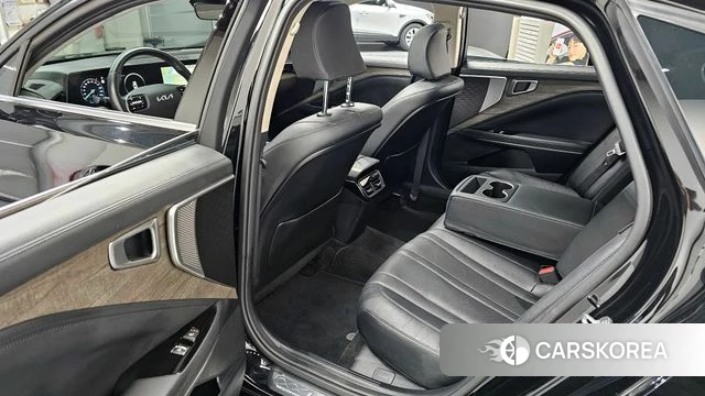 Kia K8 2022 Черный из Кореи, фото 2