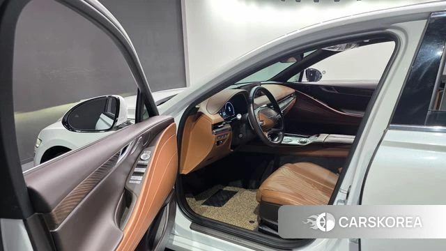 Genesis G80 (RG3) 2022 Белый из Кореи, фото 2