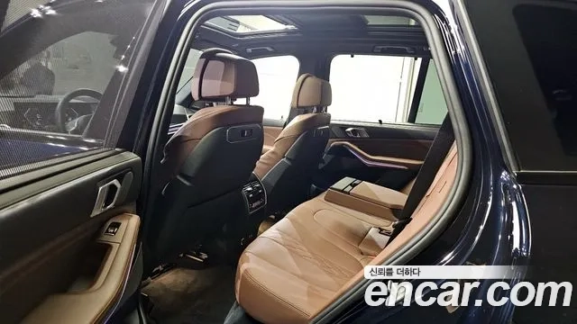 BMW X5 (G05) 2024 Синий из Кореи, фото 2