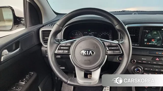 Kia Sportage The Bold 2021 Белый из Кореи, фото 2