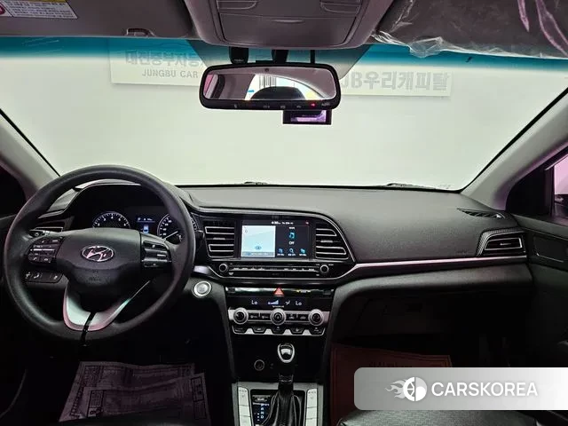 Hyundai The New Avante AD 2020 Белый из Кореи, фото 2