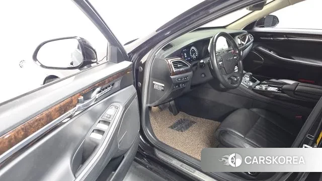 Genesis G90 2019 Черный из Кореи, фото 2