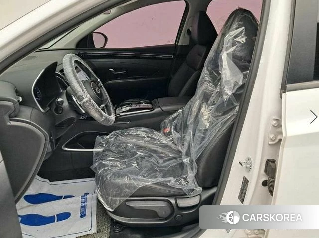 Hyundai Tucson (NX4) 2021 Белый из Кореи, фото 2