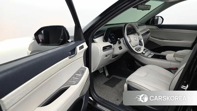 Hyundai The New Palisade 2023 Черный из Кореи, фото 2