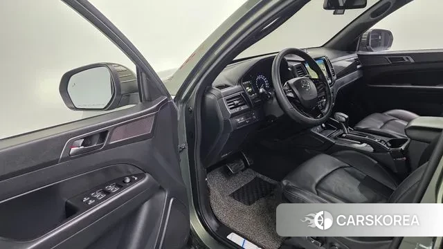 Ssangyong The New Rexton Sports Cannes 2021 Зеленый из Кореи, фото 2