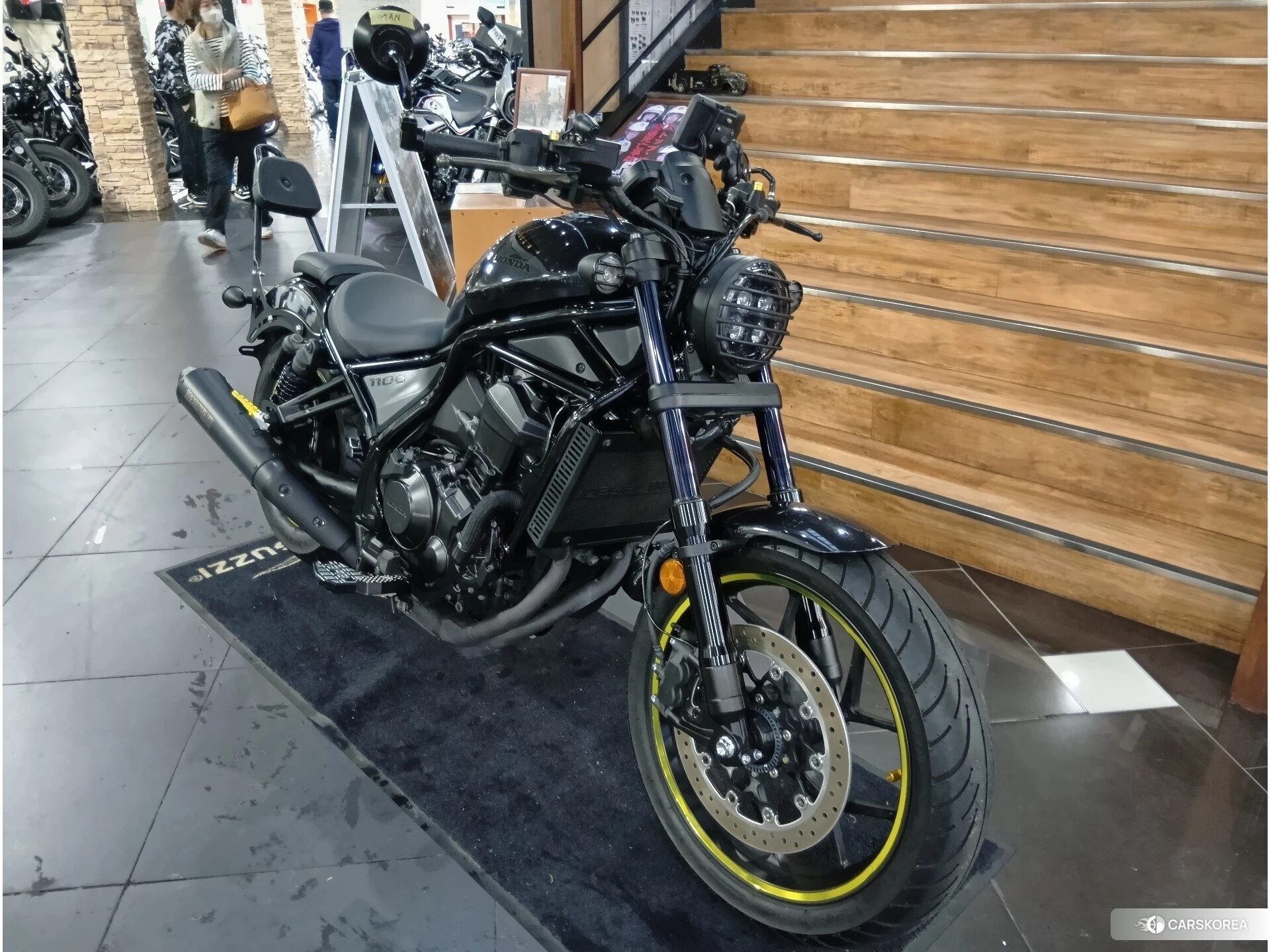 Проданный Honda REBEL 1100 id 3948916 из Японии, фото 2