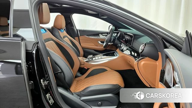 Mercedes-Benz AMG GT 2021 Черный из Кореи, фото 2