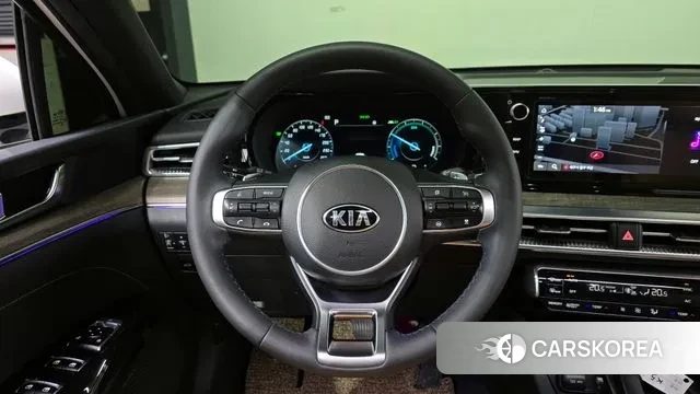 Kia K5 Hybrid 3rd Generation 2021 Белый из Кореи, фото 2