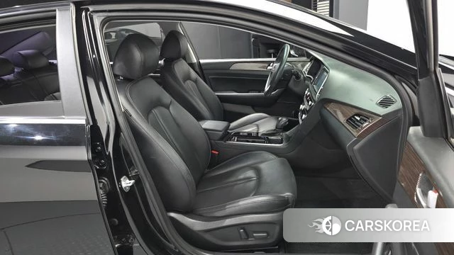 Hyundai Sonata New Rise 2018 Черный из Кореи, фото 2