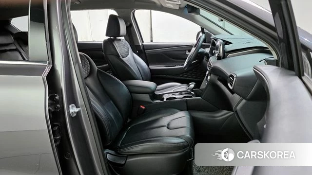 Hyundai Santa Fe TM 2019 Серебристо-серый из Кореи, фото 2