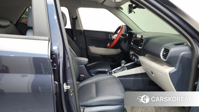 Hyundai Venue 2022 Синий из Кореи, фото 2