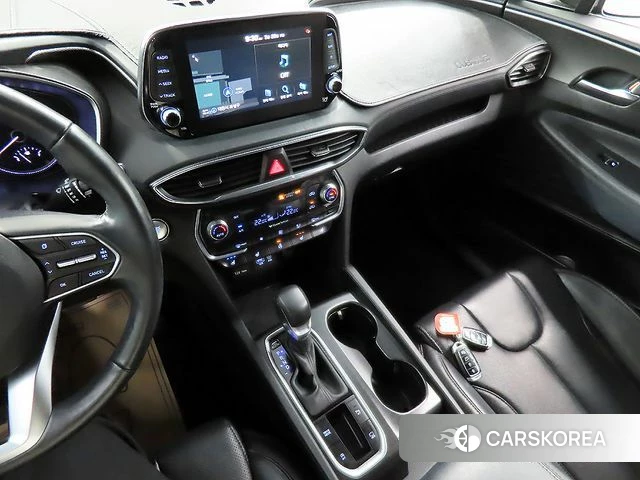 Hyundai Santa Fe TM 2019 Серый из Кореи, фото 2