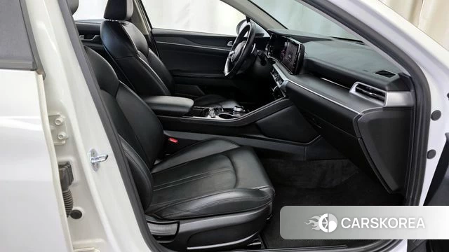 Kia K5 3rd generation 2021 Белый из Кореи, фото 2