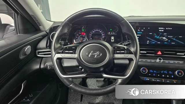 Hyundai Avante (CN7) 2021 Белый из Кореи, фото 2