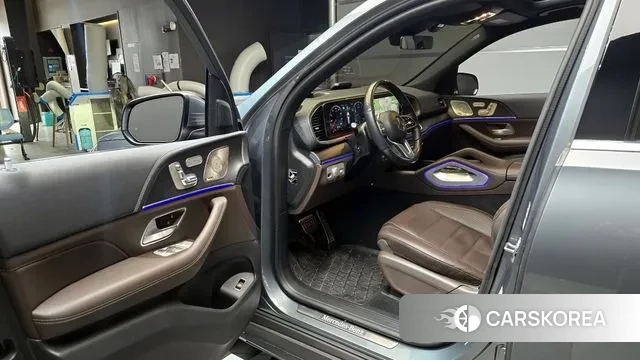 Mercedes-Benz GLS - Class X167 2022 Серебристо-серый из Кореи, фото 2