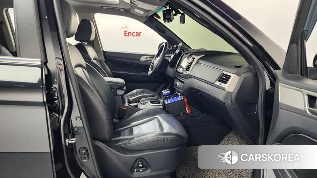 Ssangyong Rexton Sports 2018 Черный из Кореи, фото 2