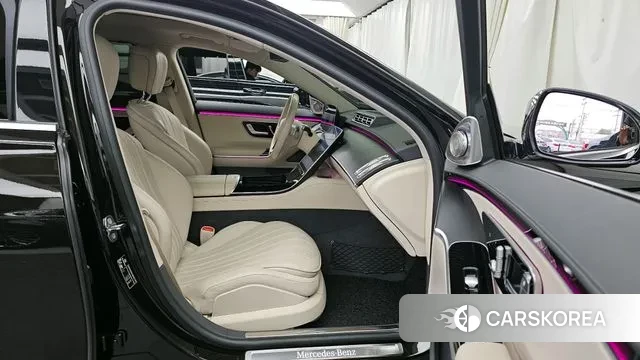 Mercedes-Benz S-Class W223 2021 Черный из Кореи, фото 2