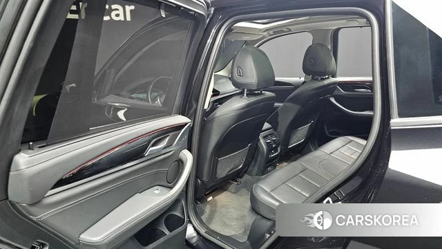BMW X3 (G01) 2021 Черный из Кореи, фото 2